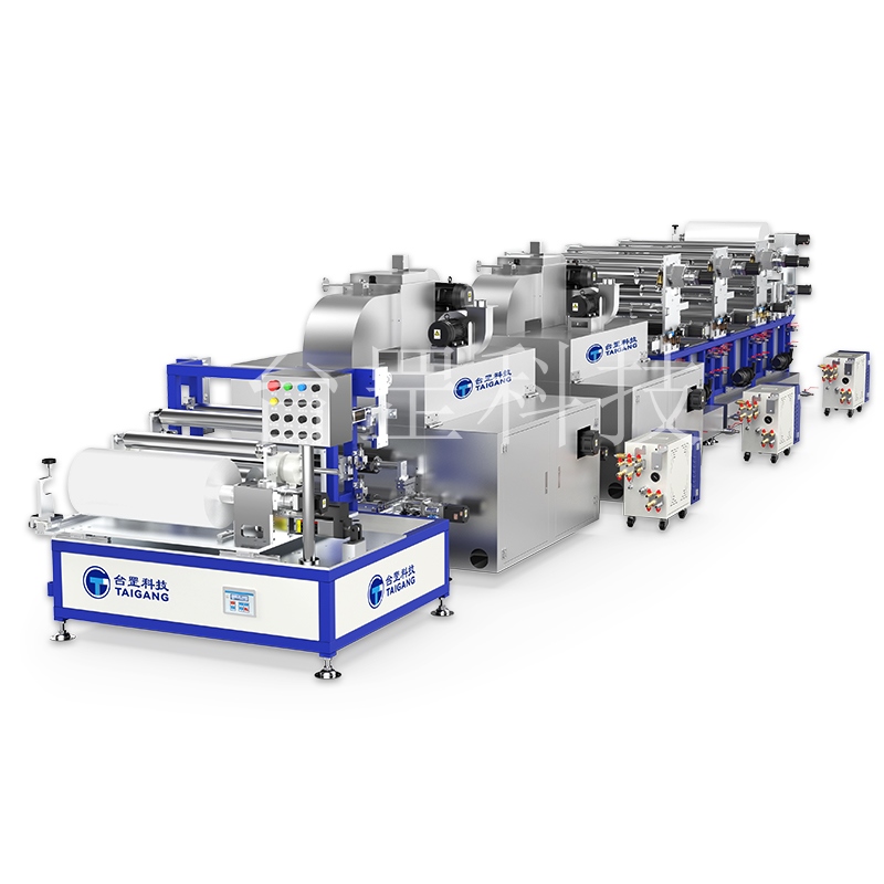 油性芳綸PVDF隔膜水處理膜設備堿性電解水制氫復合涂布機